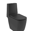 Унитаз напольный Kludi RESA S 27WCB0239 керамический, компакт Унитаз напольный Kludi RESA S 27WCB0239 керамический, компакт