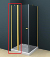 Боковая стенка CEZARES ROYAL PALACE-A-30-FIX-C-G Боковая стенка CEZARES ROYAL PALACE-A-30-FIX-C-G