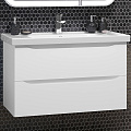 Тумба под раковину Opadiris Элеганс 90, белый матовый (под раковину CeraStyle FRAME 90) 00-00006896 Тумба под раковину Opadiris Элеганс 90, белый матовый (под раковину CeraStyle FRAME 90) 00-00006896