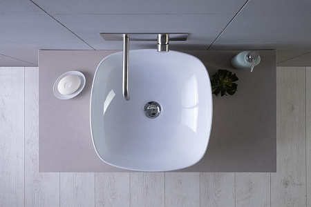 Раковина Aquanet Trend-1 40 накладная TREND-1 Раковина Aquanet Trend-1 40 накладная TREND-1