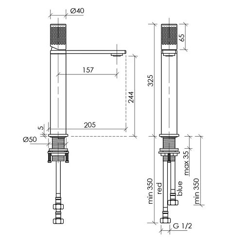 Смеситель для раковины Sancos Nexus SC9012BG брашированное золото, PVD покрытие Смеситель для раковины Sancos Nexus SC9012BG брашированное золото, PVD покрытие