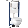 Комплект инсталляции с подвесным унитазом GEBERIT Renova Compact 500.122.TC.R Комплект инсталляции с подвесным унитазом GEBERIT Renova Compact 500.122.TC.R