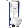 Комплект инсталляции с подвесным унитазом GEBERIT Renova Compact 500.122.TC.R Комплект инсталляции с подвесным унитазом GEBERIT Renova Compact 500.122.TC.R