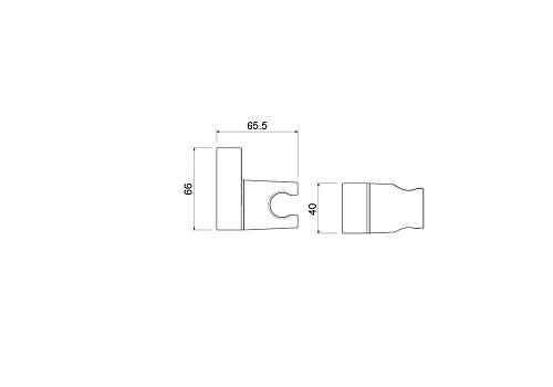Держатель ручного душа Aquatek AQ2406MB Черный матовый Держатель ручного душа Aquatek AQ2406MB Черный матовый