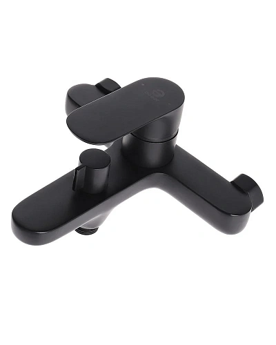 Душевая система Agger Gorgeous A0293544 с изливом, черный Душевая система Agger Gorgeous A0293544 с изливом, черный