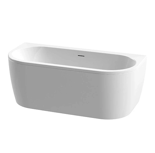 Акриловая ванна CEZARES SLIM WALL-180-80-60-W37-SET 1800x790 белый Акриловая ванна CEZARES SLIM WALL-180-80-60-W37-SET 1800x790 белый