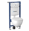 Комплект инсталляции с подвесным унитазом GEBERIT Acanto 500.301.KJ.A