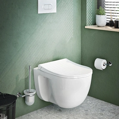 Унитаз подвесной VitrA S40, безободковый 7759B003-0075 без сиденья Унитаз подвесной VitrA S40, безободковый 7759B003-0075 без сиденья