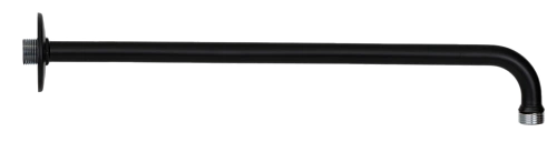 Кронштейн верхнего душа Remer 34340NO, черный матовый 40 см Кронштейн верхнего душа Remer 34340NO, черный матовый 40 см