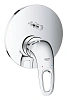 Смеситель для ванны GROHE Eurostyle 2015, круглая розетка, хром (24049003)