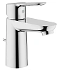 Смеситель для раковины GROHE BauEdge (23328000) с донным клапаном, хром