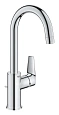 Смеситель для раковины GROHE Start Edge с донным клапаном, L-Size, хром (23776001) Смеситель для раковины GROHE Start Edge с донным клапаном, L-Size, хром (23776001)