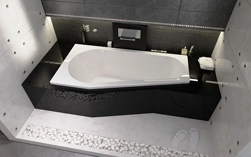 Акриловая ванна Riho Delta BB8000500000000 150x80 R Акриловая ванна Riho Delta BB8000500000000 150x80 R