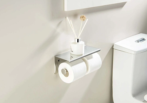 Держатель туалетной бумаги Aquatek ОБЕРОН AQ4909CR хром Держатель туалетной бумаги Aquatek ОБЕРОН AQ4909CR хром