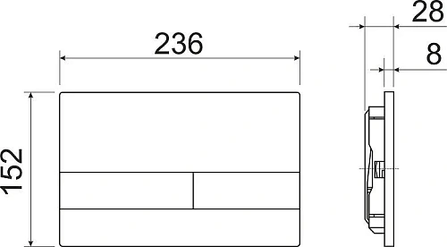Комплект унитаза Ceramica Nova Сет 4 в 1 инсталляция с кнопкой и шумоизоляцией CN3001_1002CH_1000 Комплект унитаза Ceramica Nova Сет 4 в 1 инсталляция с кнопкой и шумоизоляцией CN3001_1002CH_1000
