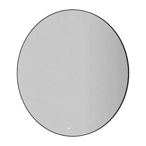 Зеркало Boheme 545-120-B металлическая рама, подсветка, сенсор, антизапотевание, D120cm Зеркало Boheme 545-120-B металлическая рама, подсветка, сенсор, антизапотевание, D120cm