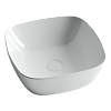 Картинка анонса товара «раковина ceramica nova element cn5006 белый»
