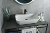 Картинка анонса товара «раковина gid n9047 51184 накладная белая 55x42x15»