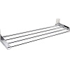Полка WasserKRAFT Leine K-5011WHITE для полотенец белый/хром Полка WasserKRAFT Leine K-5011WHITE для полотенец белый/хром