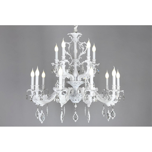 Люстра подвесная Omnilux Senis OML-74713-15 Люстра подвесная Omnilux Senis OML-74713-15