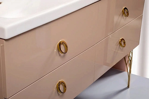 Тумба под раковину Armadi Art Neoart 140смx43,5 Капучино 831-140-CP Тумба под раковину Armadi Art Neoart 140смx43,5 Капучино 831-140-CP