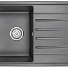 Кухонная мойка Granula 7602, ЧЁРНЫЙ, СтандАРТ кварц 760х500 Кухонная мойка Granula 7602, ЧЁРНЫЙ, СтандАРТ кварц 760х500