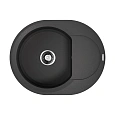 Кухонная мойка Omoikiri Sakaime 60E-BL Tetogranit/черный 4993120 Кухонная мойка Omoikiri Sakaime 60E-BL Tetogranit/черный 4993120