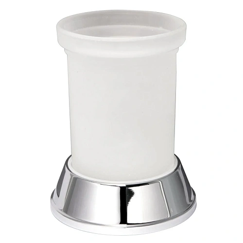 Стакан WasserKRAFT Donau K-2428 хром Стакан WasserKRAFT Donau K-2428 хром