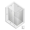 Душевой уголок NEW TRENDY NEW SOLEO PLUS складные двери L 100x100x195 K-0380 (хром) Душевой уголок NEW TRENDY NEW SOLEO PLUS складные двери L 100x100x195 K-0380 (хром)