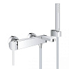 Картинка анонса товара «смеситель для ванны grohe plus, настенный монтаж (33547003)»