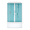 Картинка анонса товара «душевая кабина am.pm x-joy w88c-401a-090wt 90x90, четверть круга, профиль белый, стекло прозрачное»