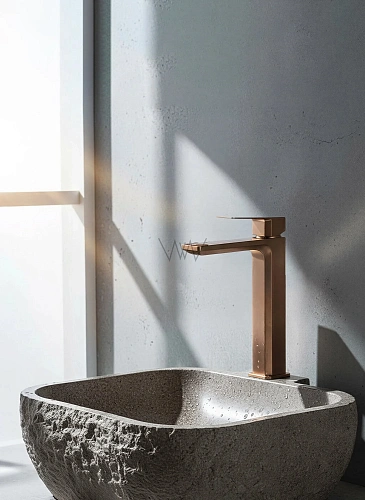 Смеситель для раковины Wonzon & Woghand DIAMOND брашированное розовое золото (WW-88239011-BRG) Смеситель для раковины Wonzon & Woghand DIAMOND брашированное розовое золото (WW-88239011-BRG)