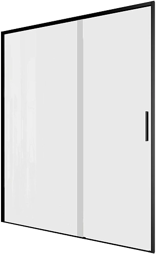 Душевая дверь Aquanet Pleasure Evo 150 AE65-N150-BT профиль черный, прозрачное стекло Душевая дверь Aquanet Pleasure Evo 150 AE65-N150-BT профиль черный, прозрачное стекло