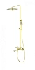 Душевая система Wonzon &amp; Woghand брашированное золото (WW-88739003-BG)
