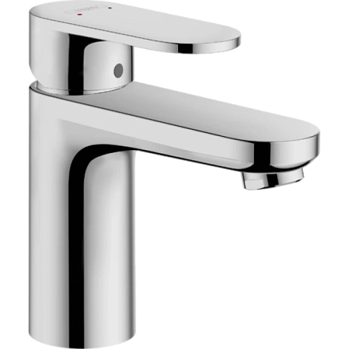 Смеситель для раковины Hansgrohe Vernis Blend 100, со сливным гарнитуром 71551000, хром Смеситель для раковины Hansgrohe Vernis Blend 100, со сливным гарнитуром 71551000, хром
