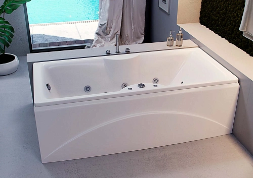 Акриловая ванна Aquatek Феникс 180x85 прямоугольная, слив справа, с каркасом и экраном FEN180-0000084 Акриловая ванна Aquatek Феникс 180x85 прямоугольная, слив справа, с каркасом и экраном FEN180-0000084