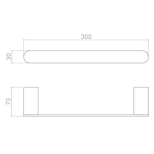 Полотенцедержатель Wonzon & Woghand черный (WW-7713) Полотенцедержатель Wonzon & Woghand черный (WW-7713)