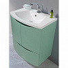 Картинка анонса товара «тумба под раковину belbagno alda bb800shvc/mo menta opaco, 800x480x850»