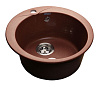 Кухонная мойка GranFest Rondo R-480 кр. м красный марс