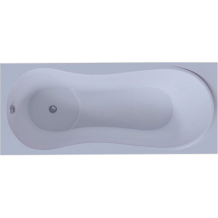 Акриловая ванна Aquatek Афродита 150 пустая без фронтального экрана AFR150-0000033