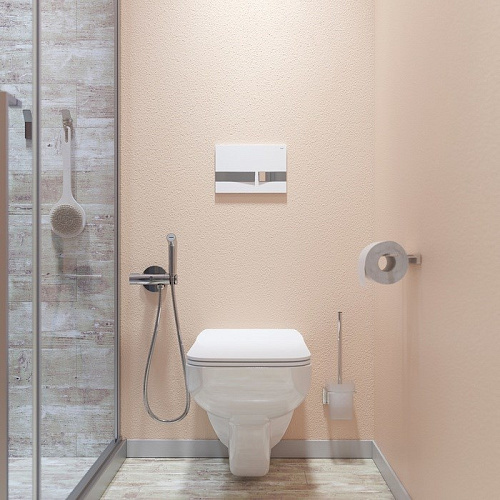 Клавиша смыва Iddis белая Unifix 006 (UNI06WCi77) Клавиша смыва Iddis белая Unifix 006 (UNI06WCi77)