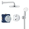 Душевая система GROHE Grohtherm (34727000) встраиваемая, термостатическая, хром Душевая система GROHE Grohtherm (34727000) встраиваемая, термостатическая, хром