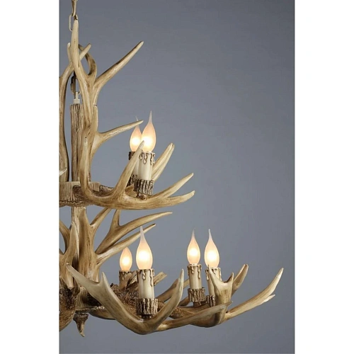 Люстра подвесная Omnilux Loureiro OML-52003-12 Люстра подвесная Omnilux Loureiro OML-52003-12