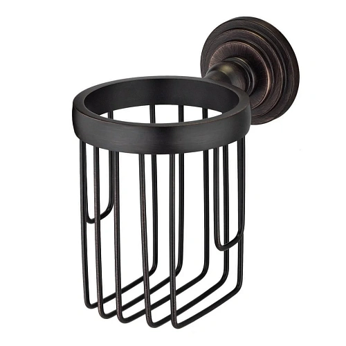 Держатель освежителя WasserKRAFT Isar K-7345 темная бронза Держатель освежителя WasserKRAFT Isar K-7345 темная бронза