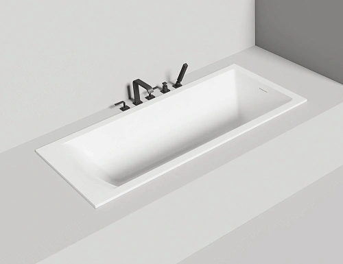 Ванна из искусственного камня Salini CASCATA KIT 170x75 покраска по RAL полностью 104313GF S-Sense Ванна из искусственного камня Salini CASCATA KIT 170x75 покраска по RAL полностью 104313GF S-Sense