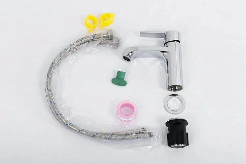 Смеситель для раковины BelBagno AURORA-LVM-CRM-W0 хром Смеситель для раковины BelBagno AURORA-LVM-CRM-W0 хром