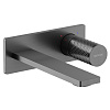 Картинка анонса товара «смеситель для раковины sancos nexus sc9013gg с внутренней частью, вороненая сталь»