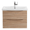 Картинка анонса товара «тумба под раковину belbagno marino-cer-600-2c-so-wo-p rovere bianco подвесная 564x438»