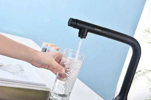 Смеситель для кухни Paulmark URBAN антрацит Ur213104-AN Смеситель для кухни Paulmark URBAN антрацит Ur213104-AN