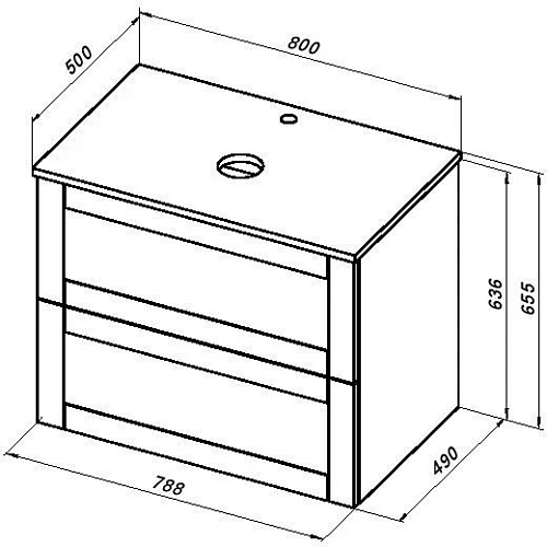 Тумба под раковину Aquanet Терра 80 белый матовый 00313234 подвесная Тумба под раковину Aquanet Терра 80 белый матовый 00313234 подвесная